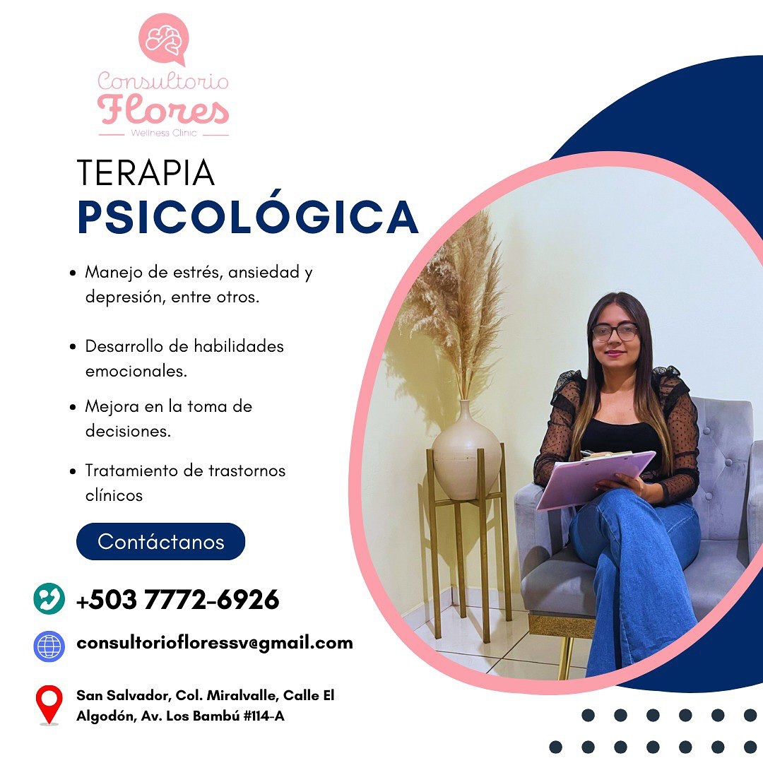 Consultorio Flores Facebook ad: ¿Estás pensando en comenzar un proceso psicológico?