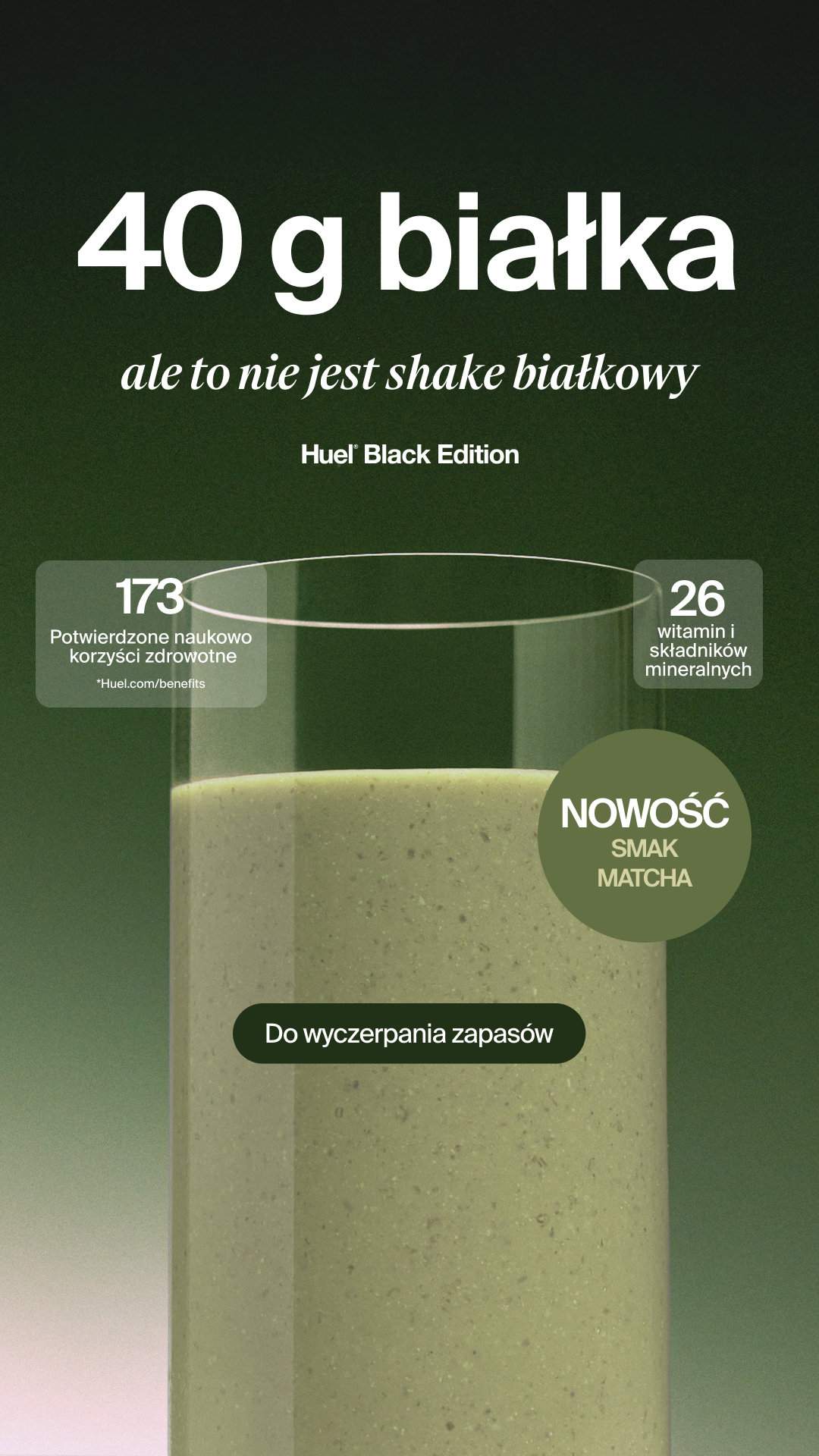 Huel Facebook ad