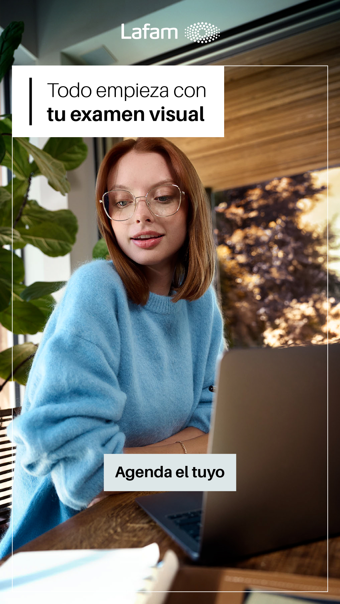Lafam Facebook ad from May 8, 2026