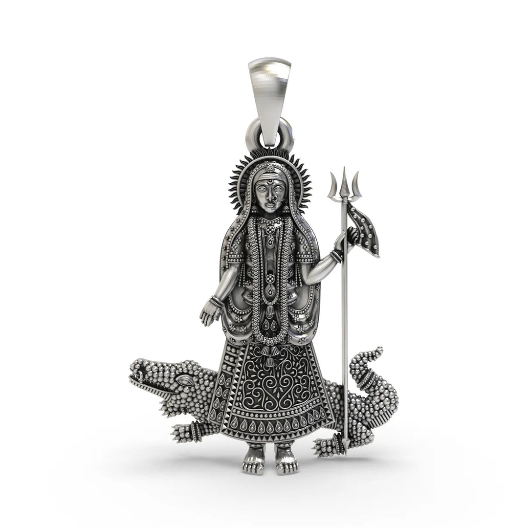 Varudi Jewellers Facebook ad: Connect with the Divine through Our God Pendants!