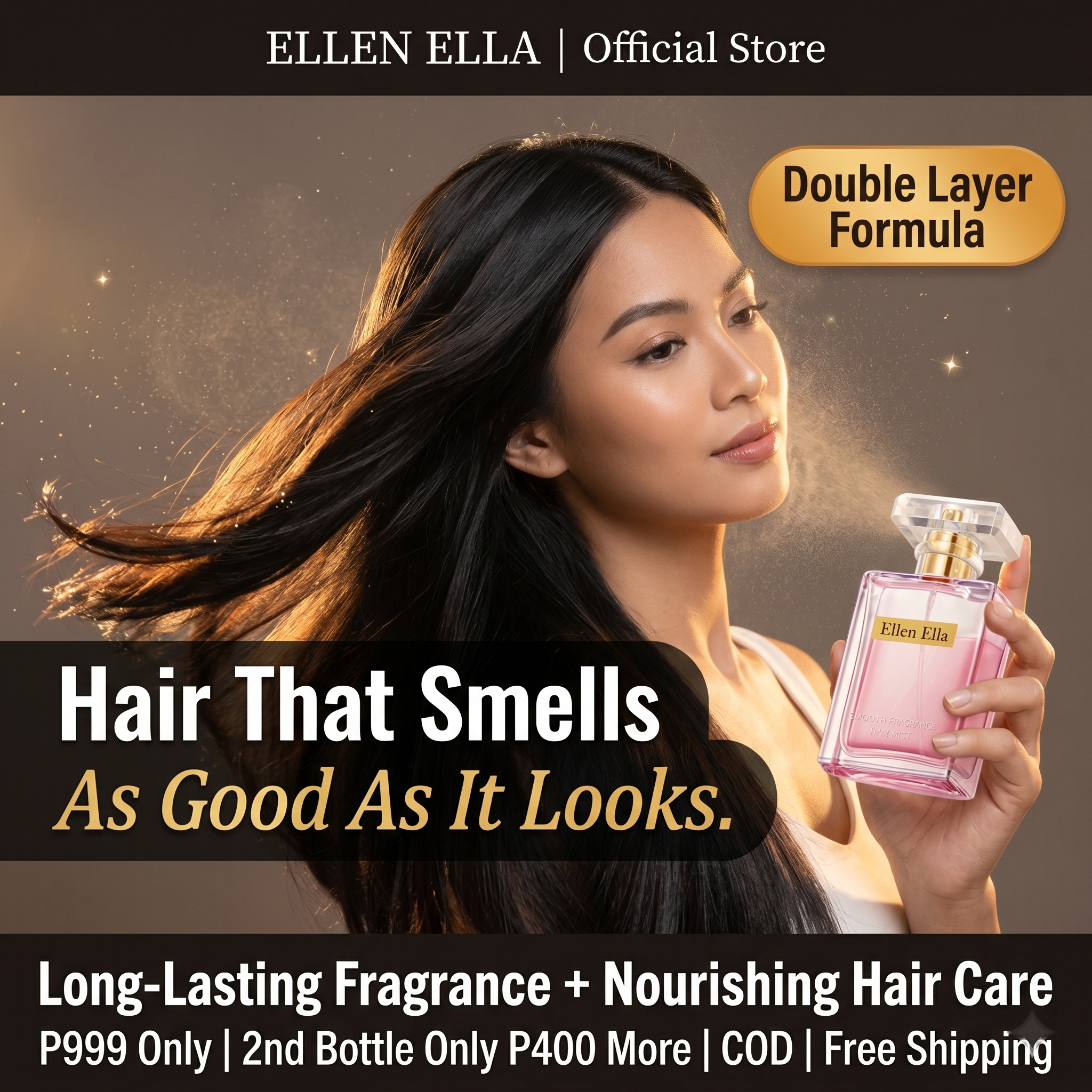 Ellen Ella Beauty Philippines Facebook ad
