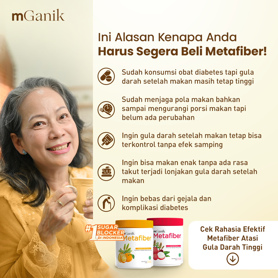 mGanik Metafiber Coba Sekarang Facebook ad