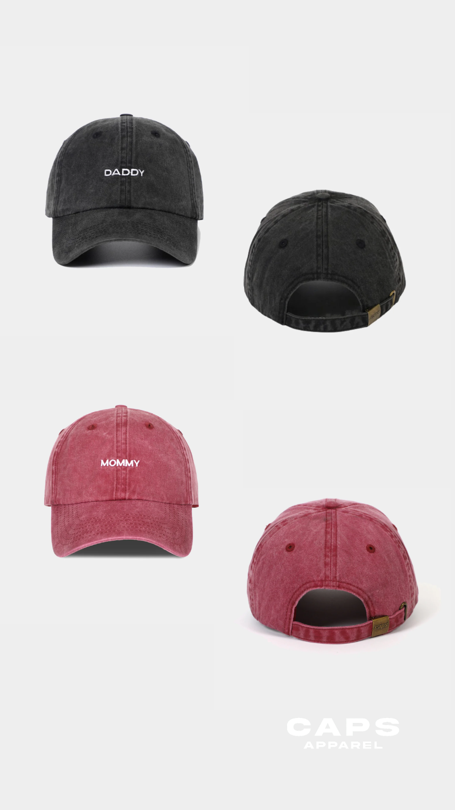 CAPS Apparel Facebook ad