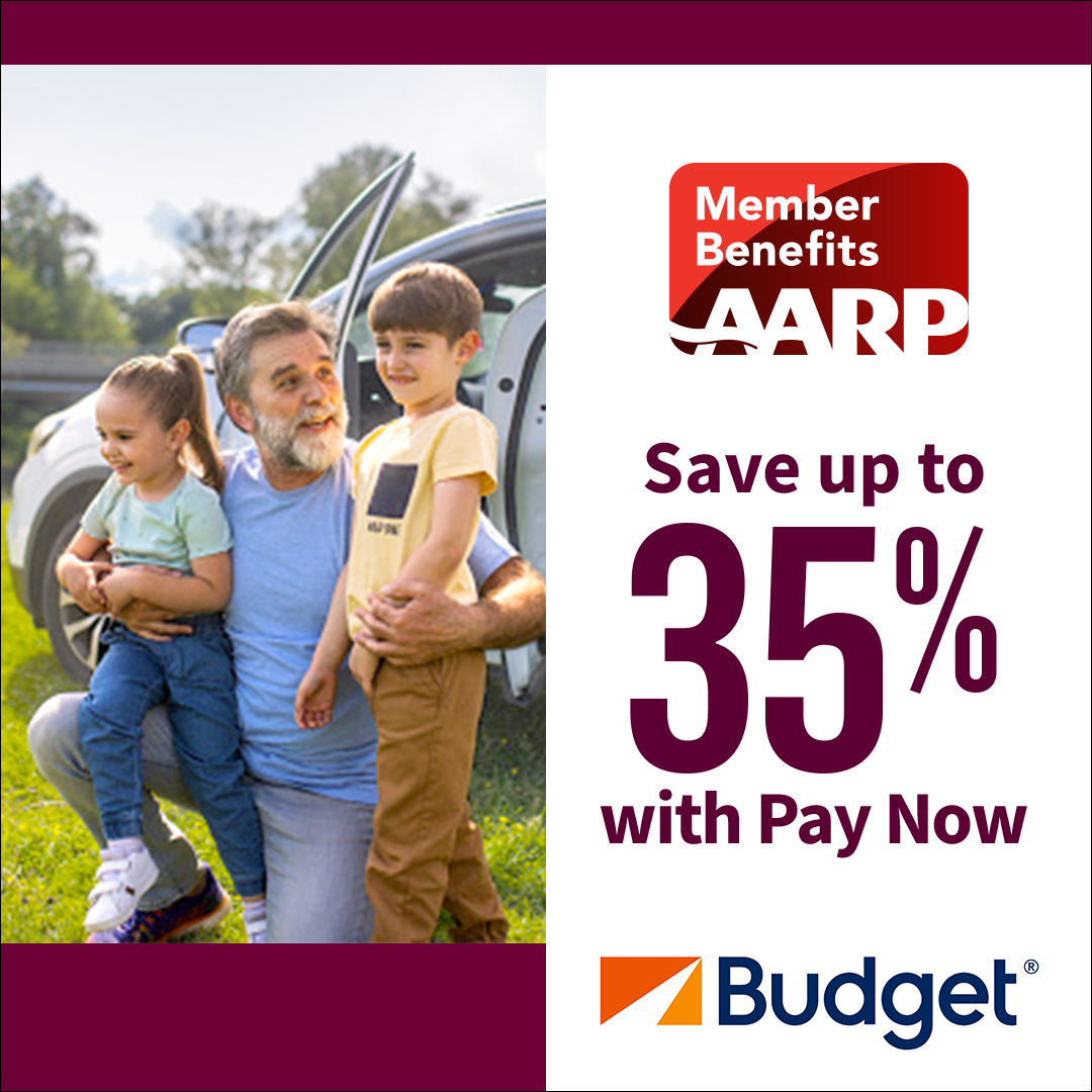 AARP Member Benefits Facebook ad