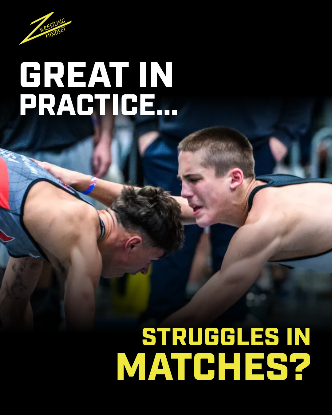 Wrestling Mindset Facebook ad