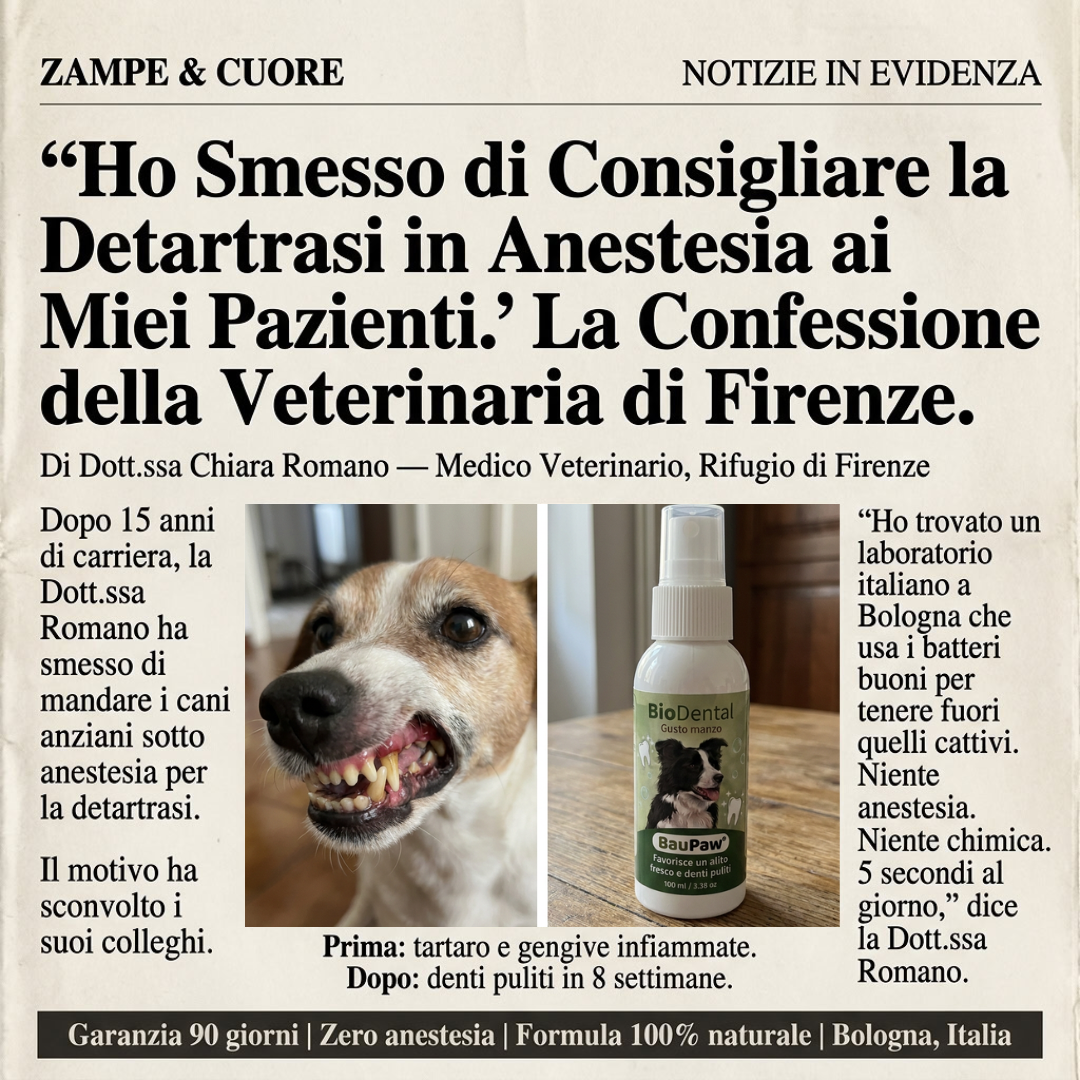 Dott.ssa Chiara Romano Facebook ad: 5 secondi al giorno. Niente più detartrasi.