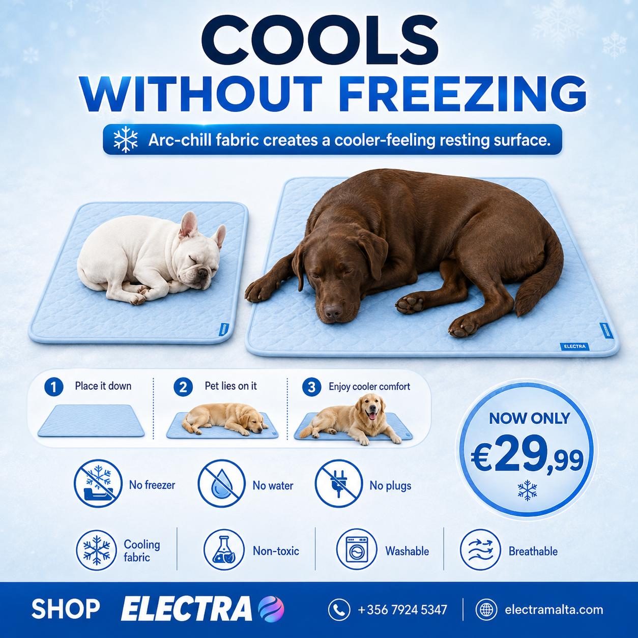 Electra Facebook ad