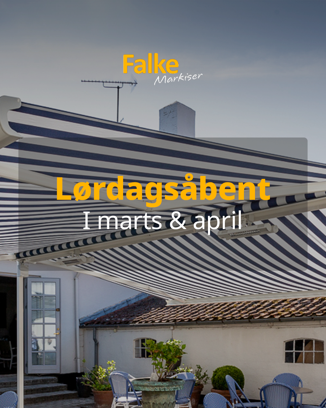 Falke Markiser A/S Facebook ad