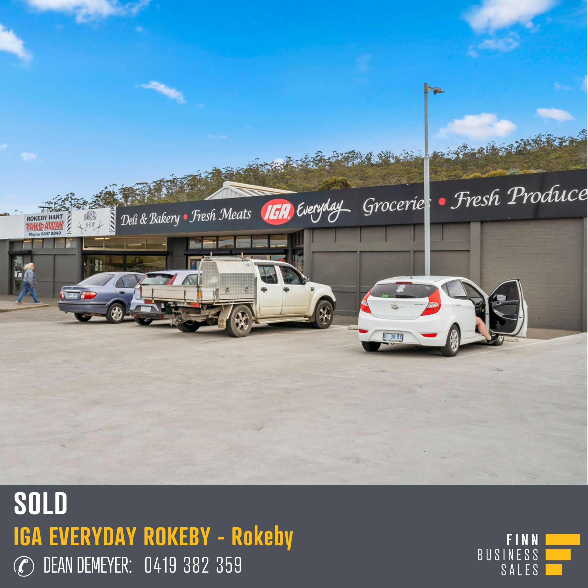 Finn Business Sales Tasmania Facebook ad