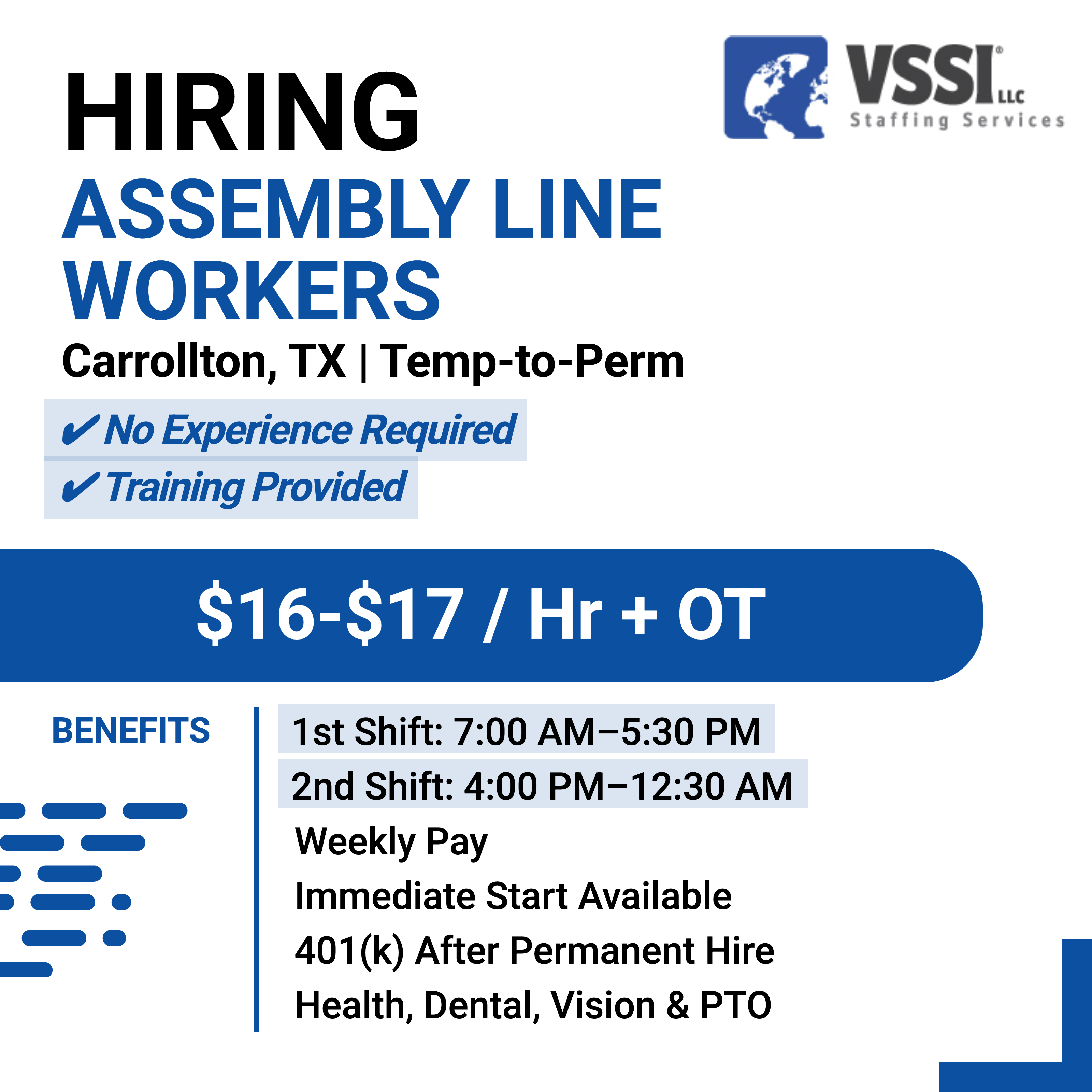 Hireline Facebook ad