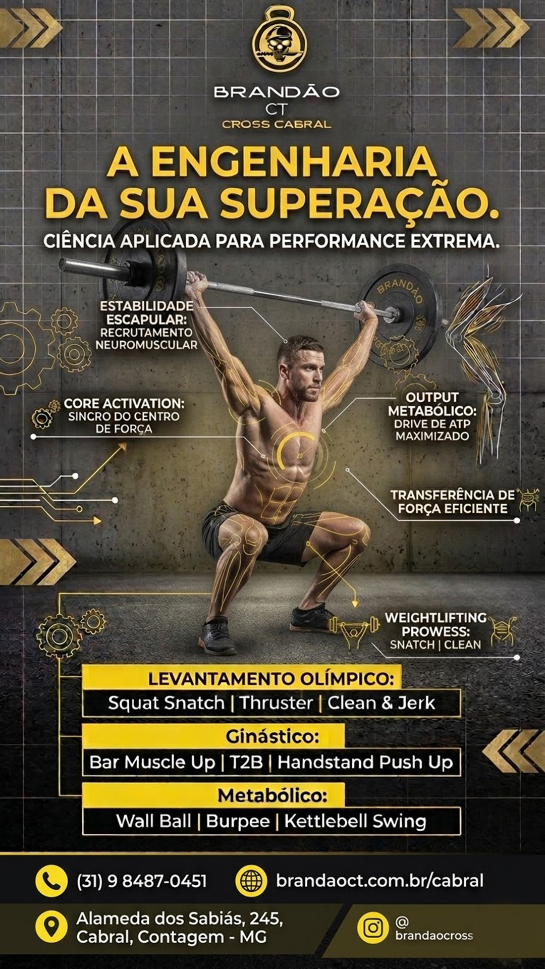 Brandão Cross - Cabral Facebook ad: O seu treino atual te desafia ou só te faz suar?