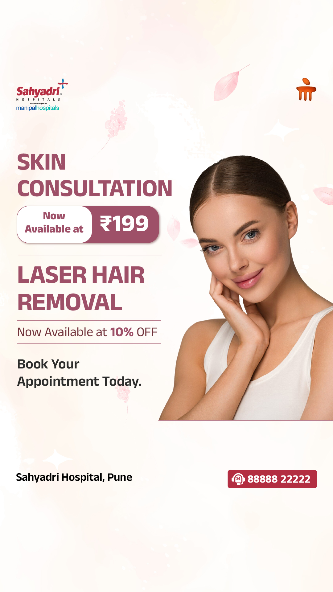 Sahyadri Hospitals Facebook ad