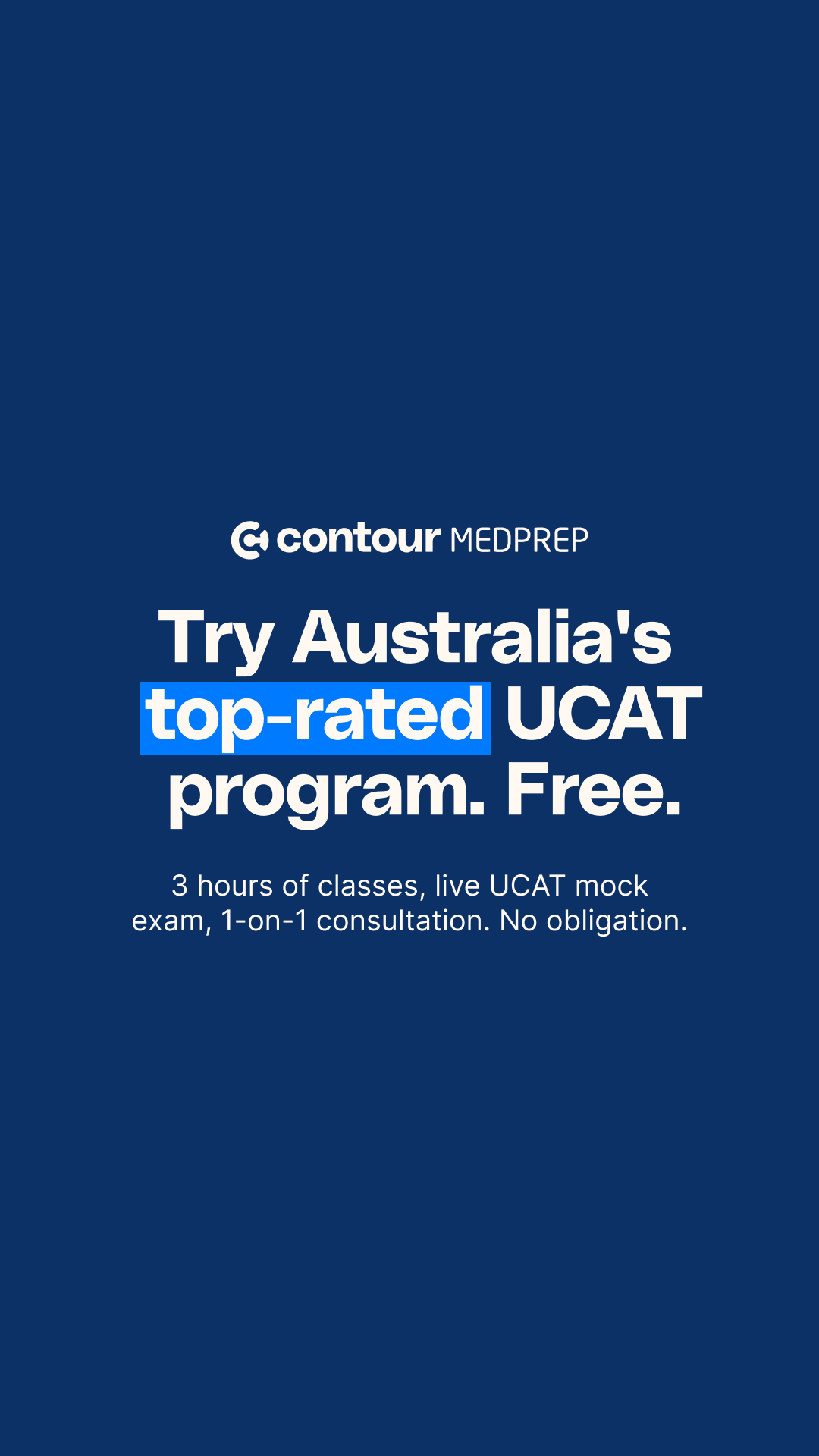 Contour MedPrep Facebook ad from Apr 20, 2026