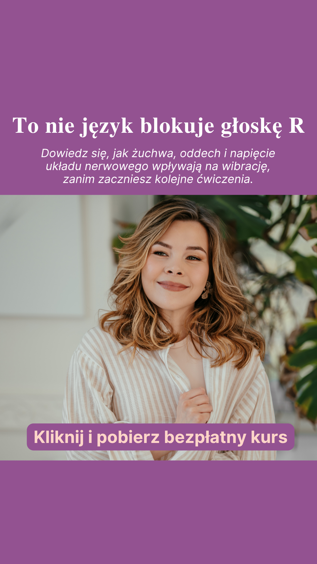 Logopedia. Speechbell Izabela Dzikoń Facebook ad from May 28, 2026
