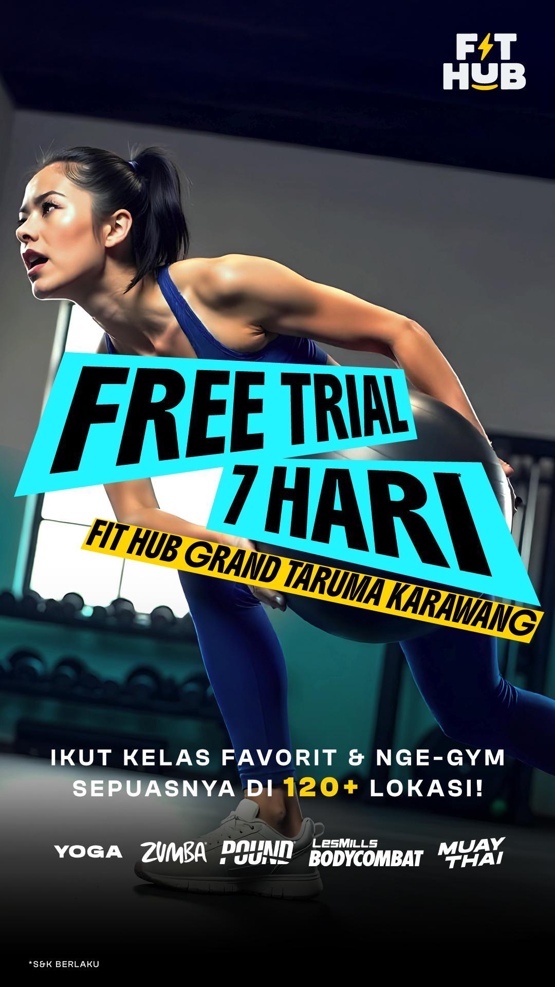 FIT HUB Indonesia Facebook ad