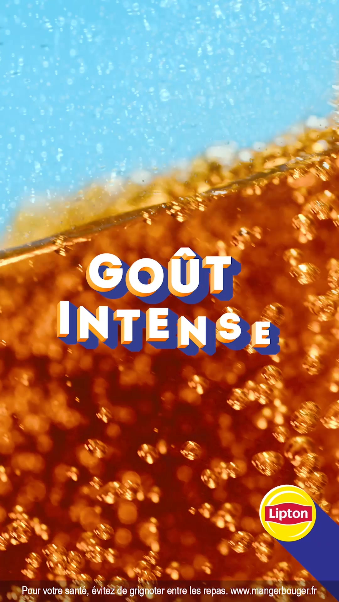 Lipton Ice Tea Facebook ad from Aug 3, 2026