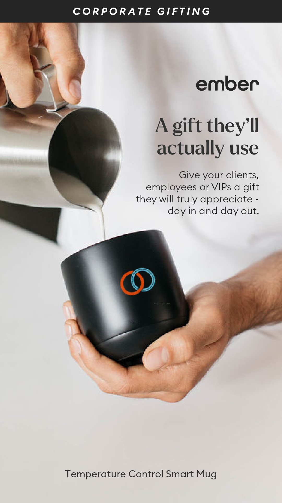 Ember Facebook ad