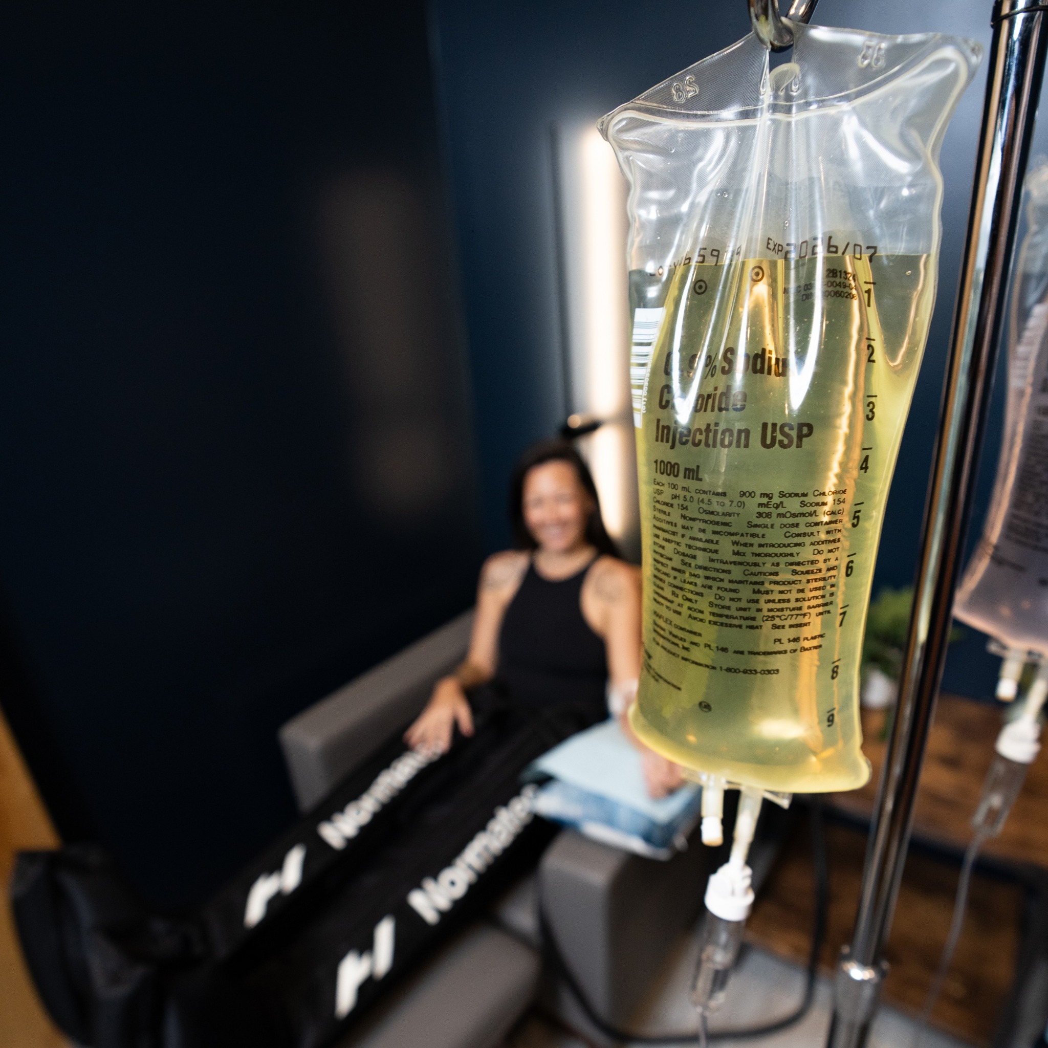 Restore Hyper Wellness Facebook ad: Vitamin IV Therapy For Just $99