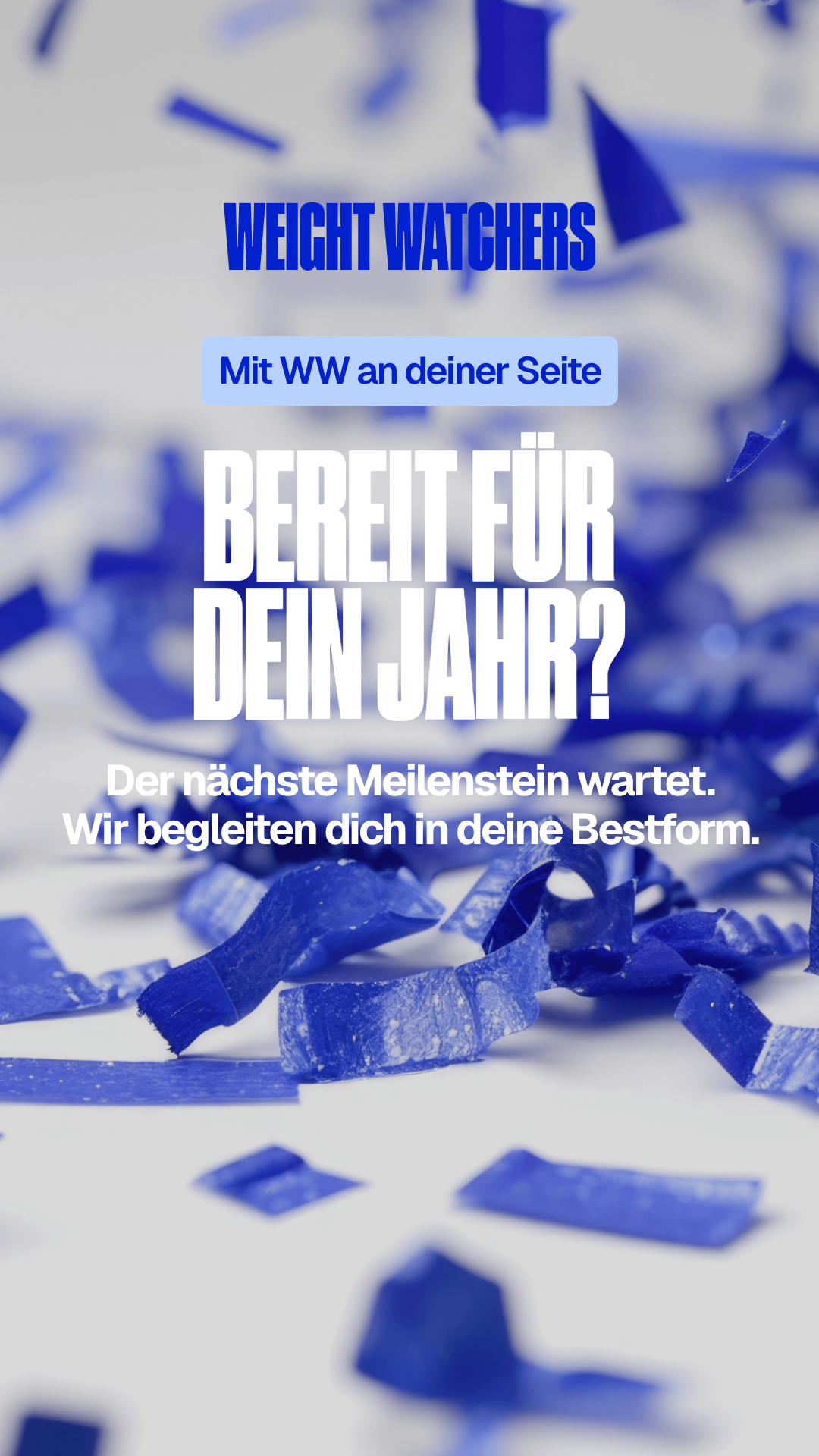 WeightWatchers Deutschland Facebook ad