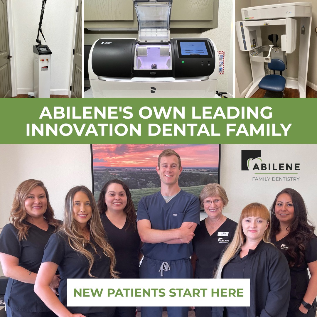 Abilene Family Dentistry Facebook ad: Amazing Dental Experience!