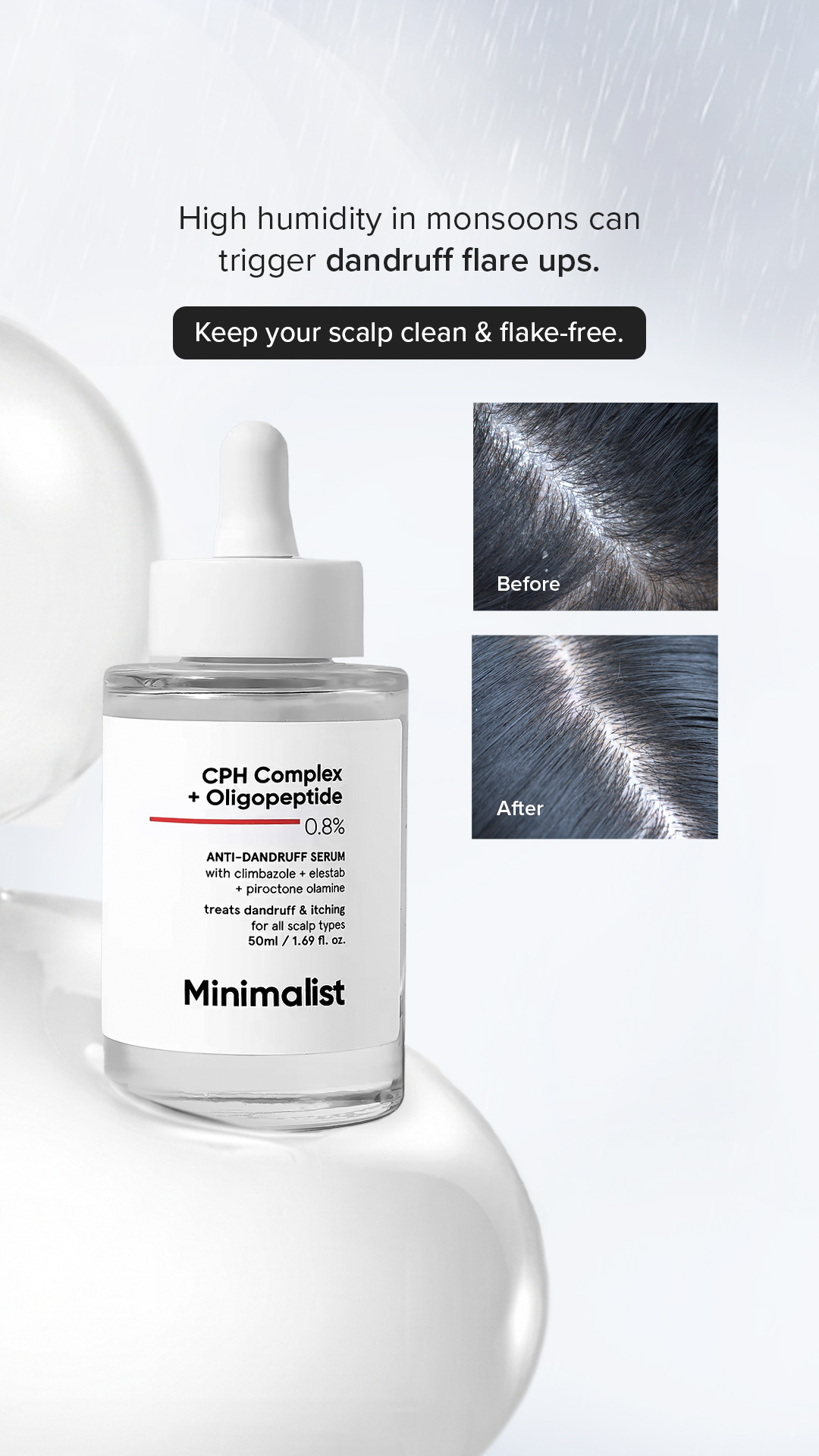 Minimalistinc Facebook ad