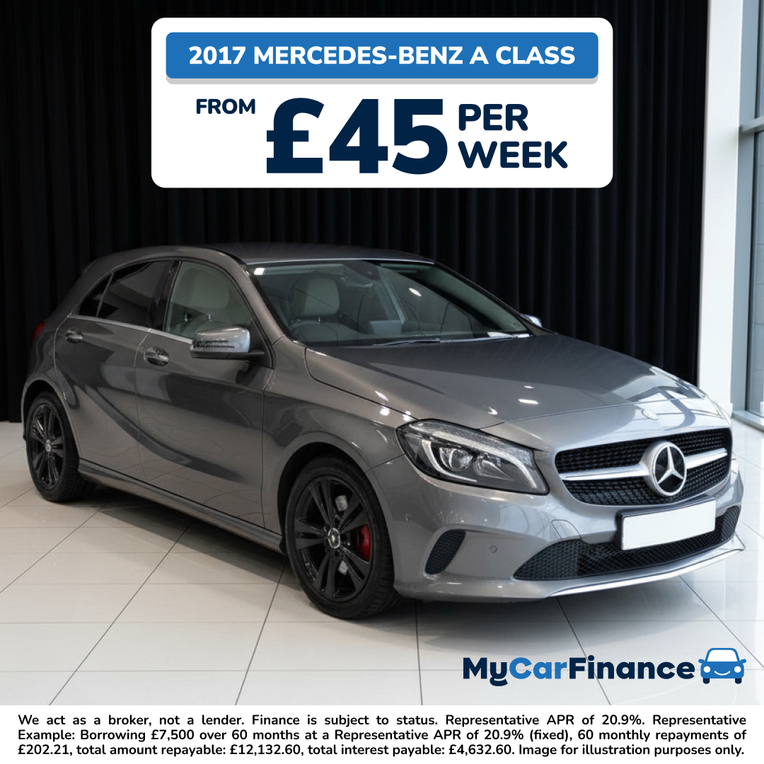 My Car Finance Facebook ad