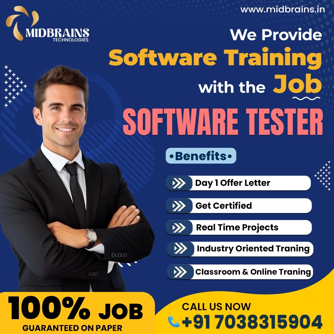 Midbrains Technologies Facebook ad: Launch Your Tech Career with MidBrains Technologies!