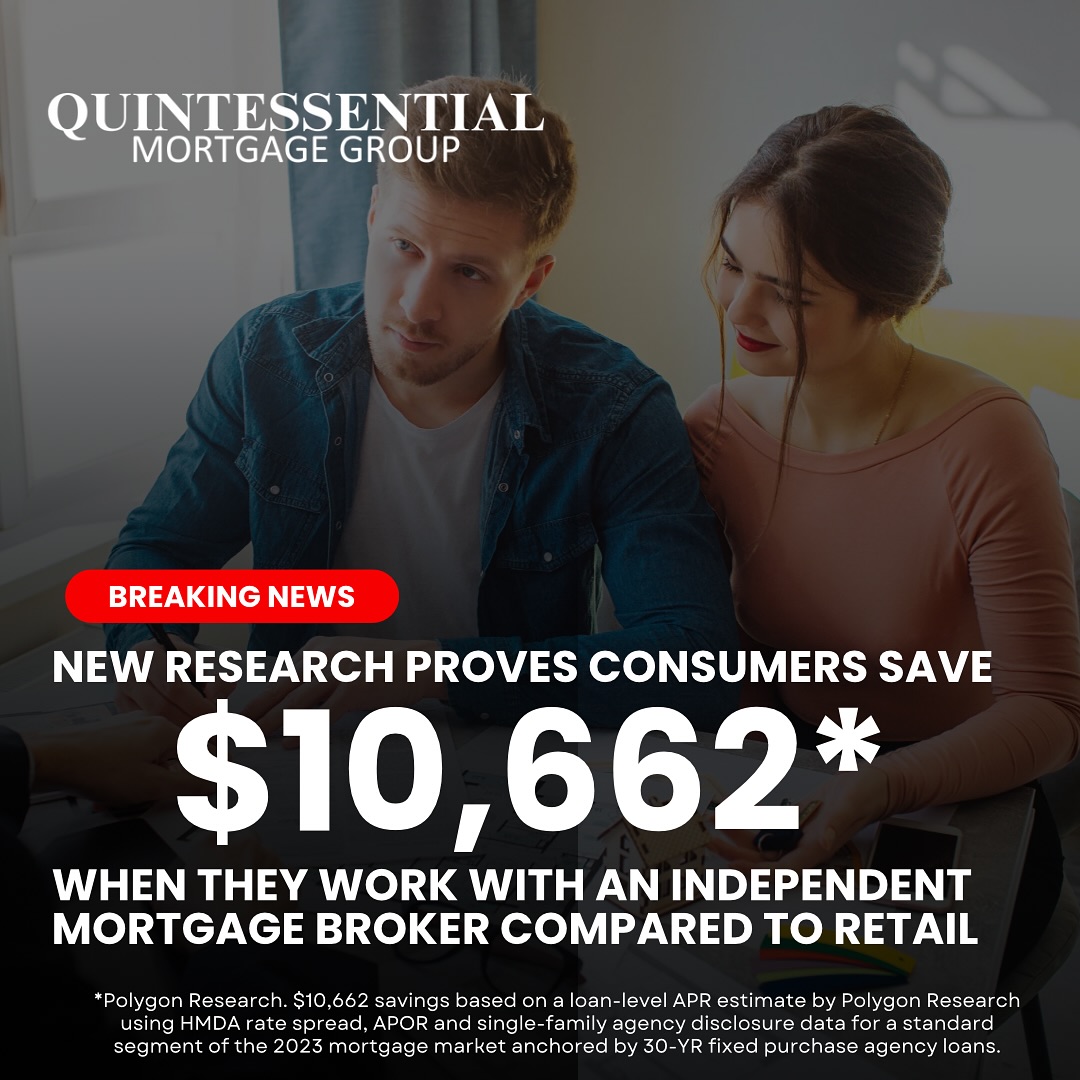 Quintessential Mortgage Group Facebook ad
