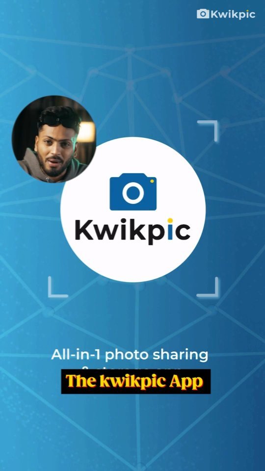 Kwikpic.in Facebook ad: You can share photos with clients in seconds…
