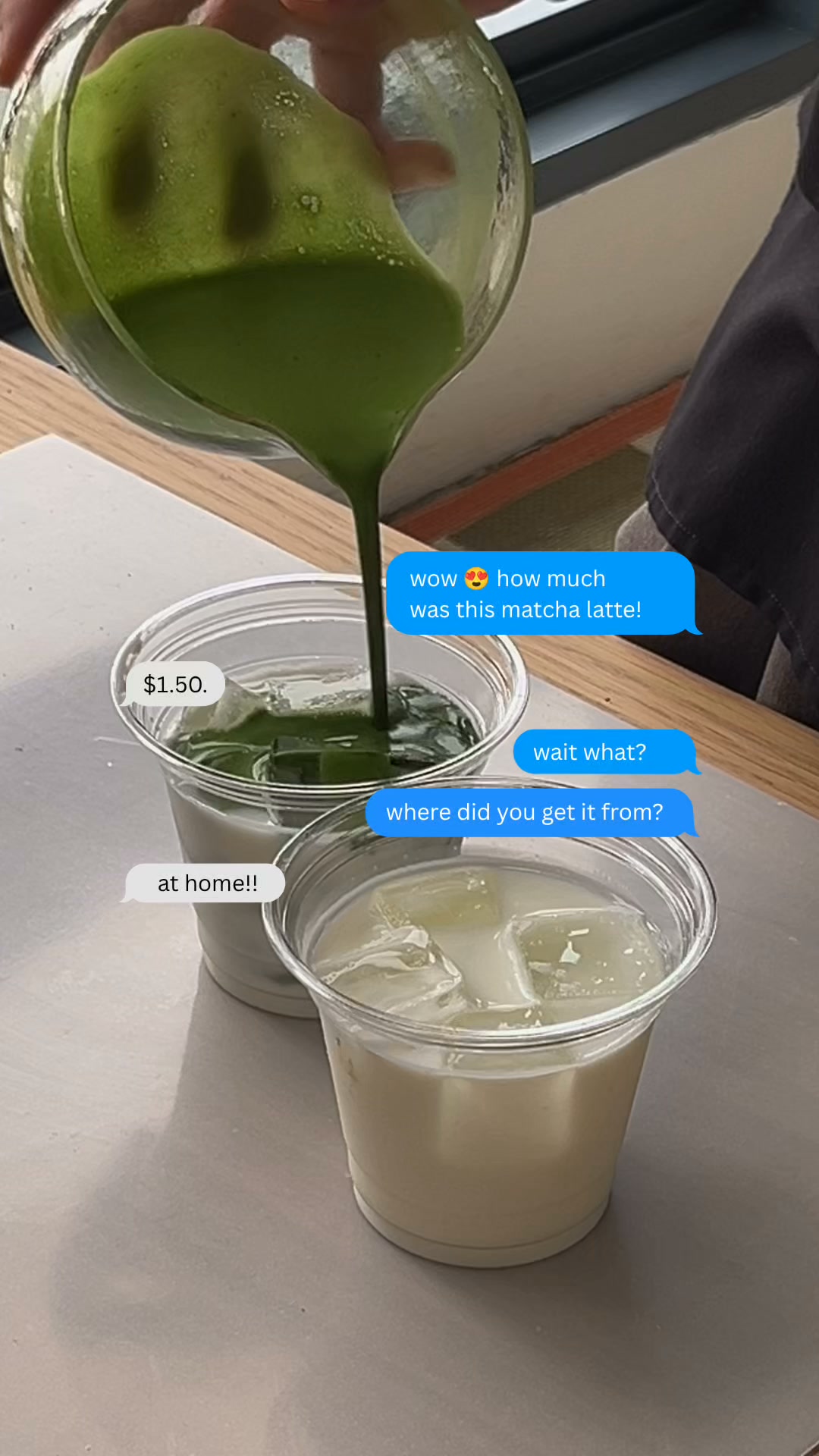 Naoki Matcha Facebook ad: Creamy, homemade matcha lattes for $1.50 | Naoki Superior…
