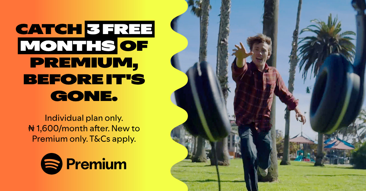 Spotify Facebook ad