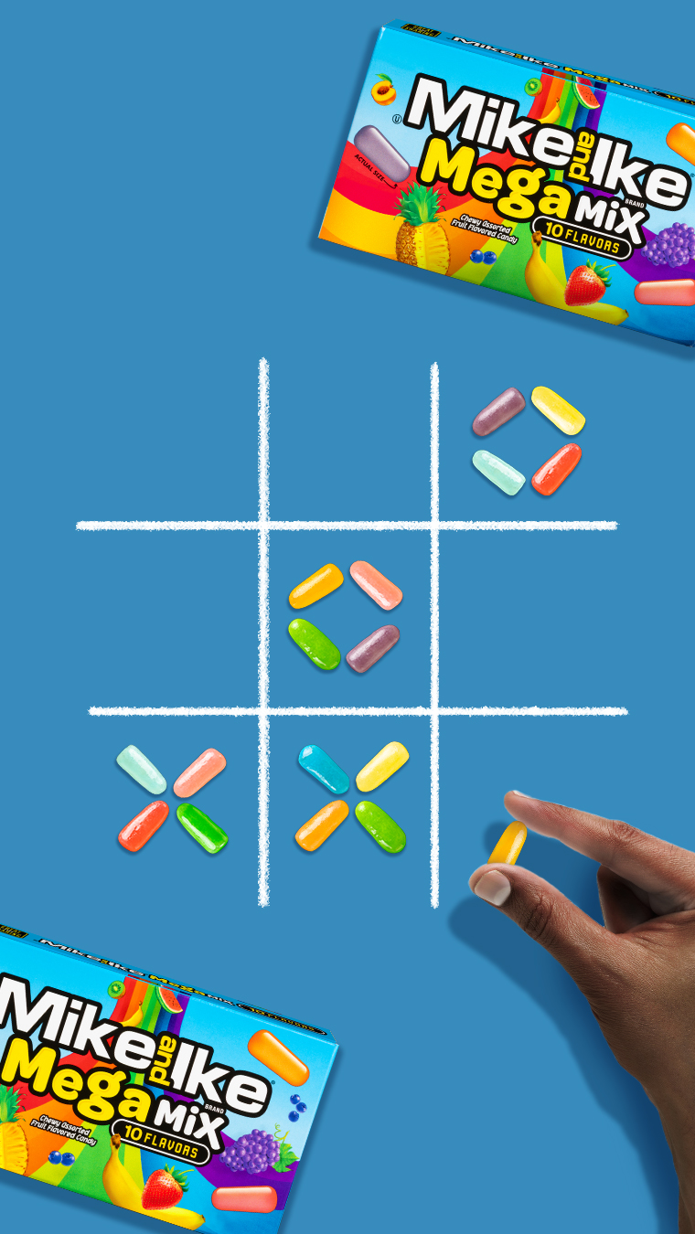 Mike and Ike Facebook ad