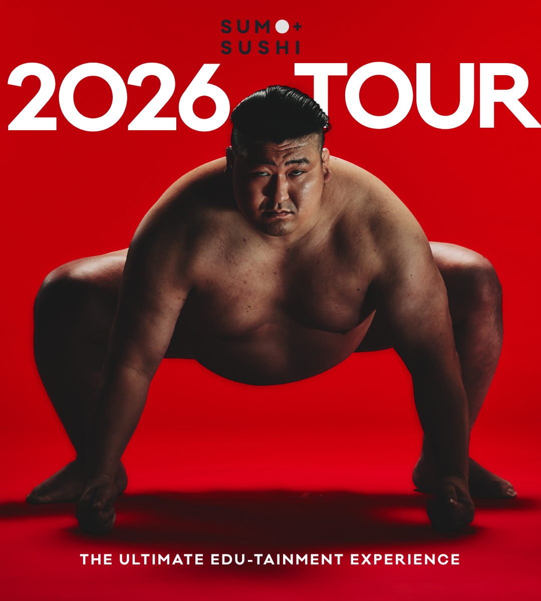Sumo and Sushi Facebook ad