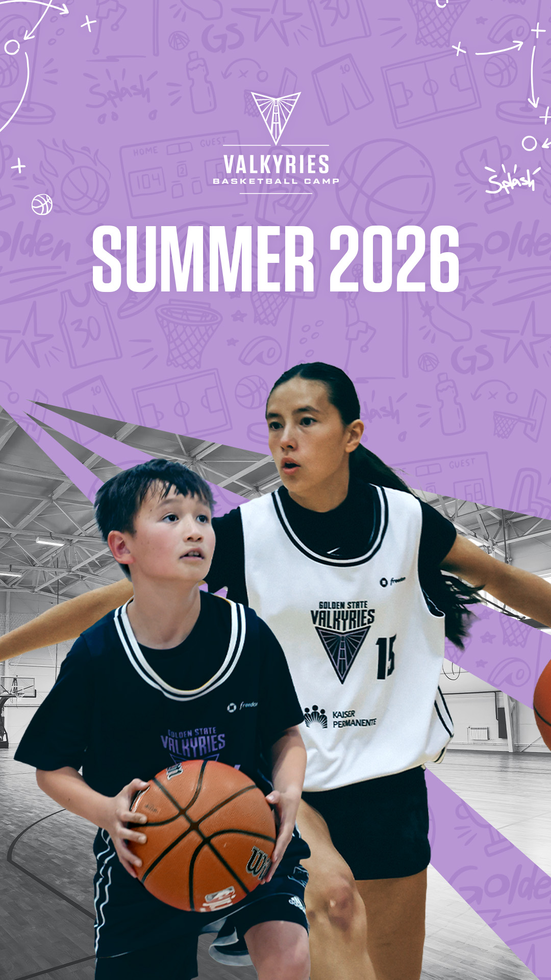 Warriors Basketball Academy Facebook ad from Mar 4, 2026