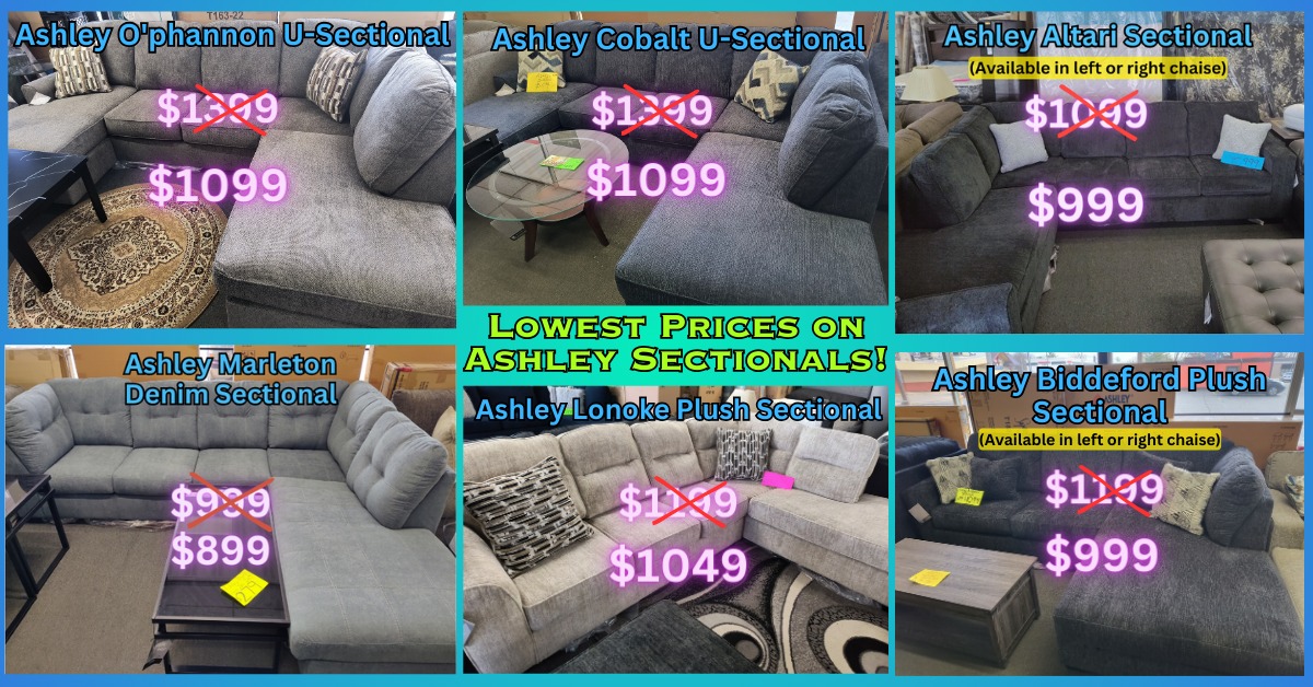 Discount Furniture And Mattress Facebook ad: Hey folks! We just got in a huge…