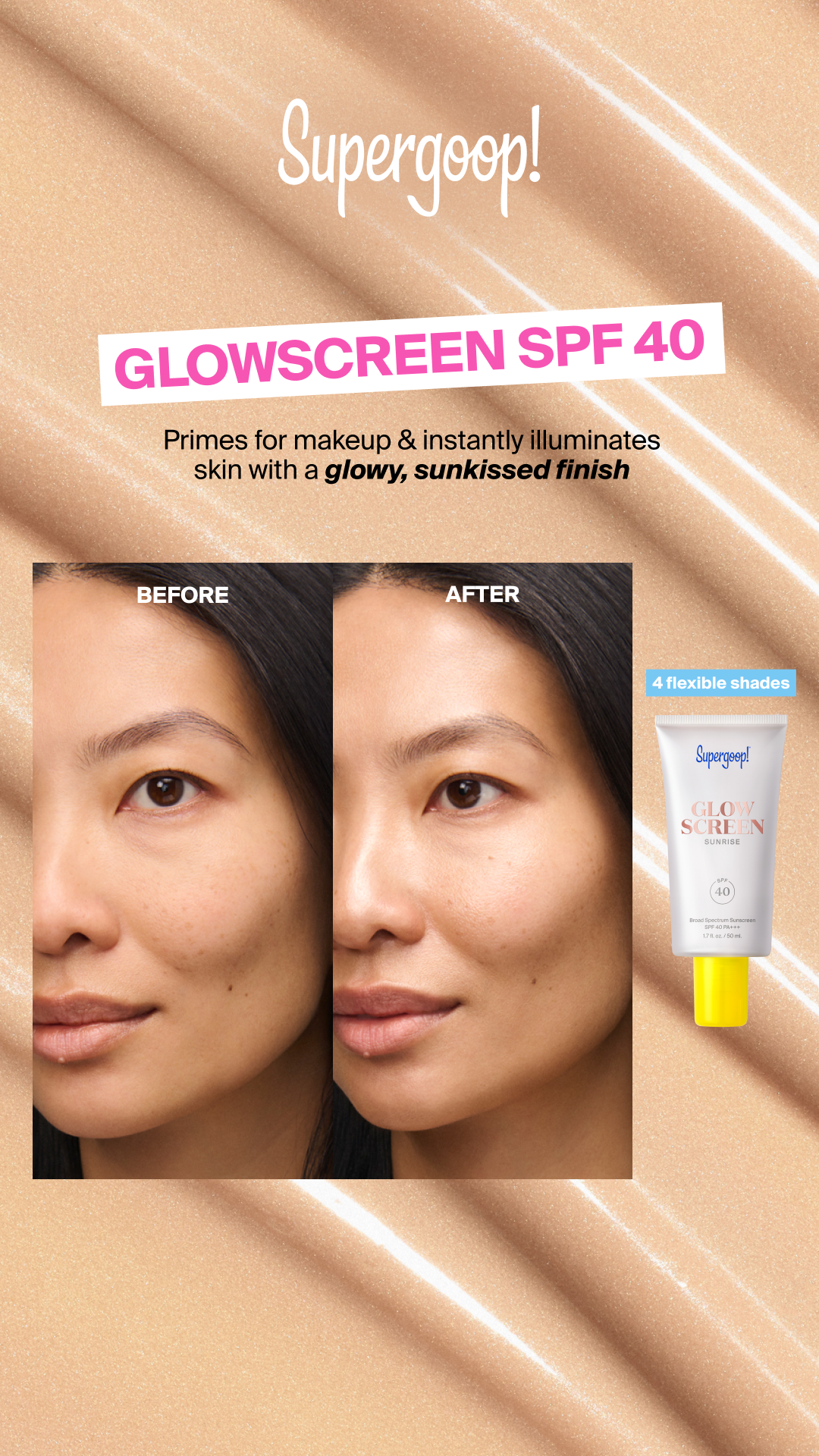 Supergoop Facebook ad