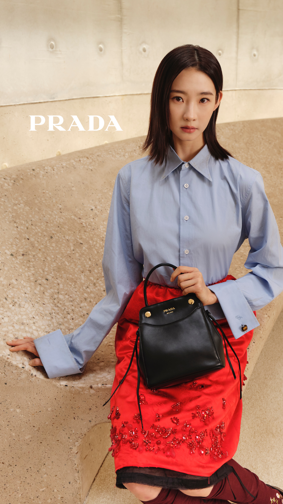 Prada Facebook ad