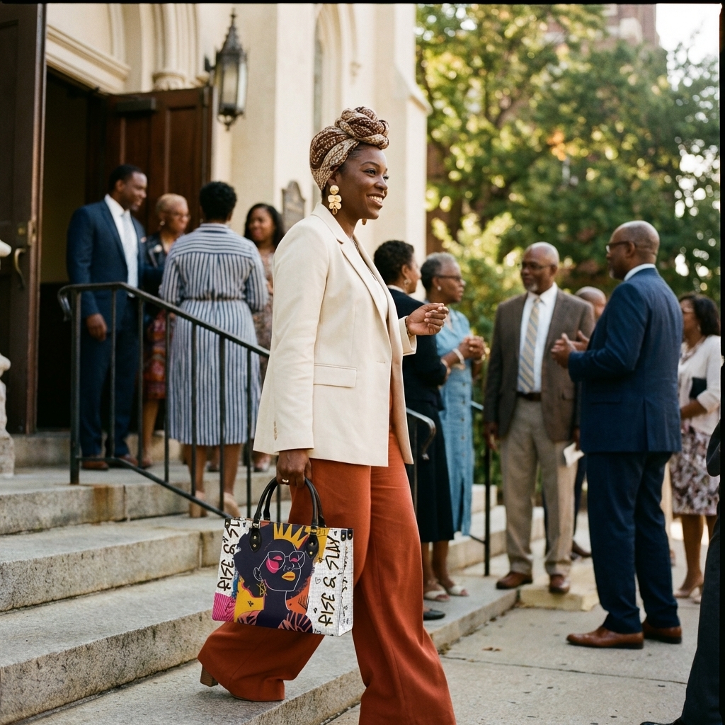 Empowered Black Women Facebook ad