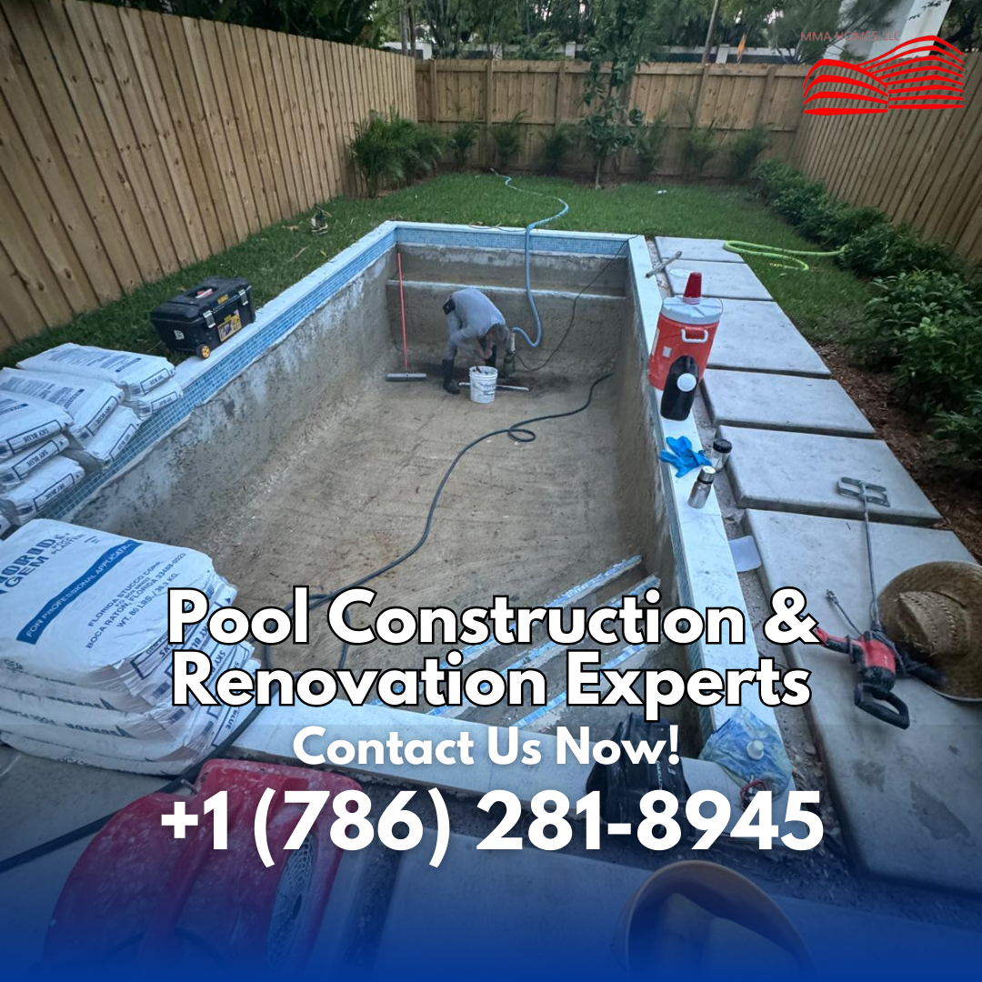 MMA HOMES LLC Facebook ad: I always wanted a stunning pool but didn’t…