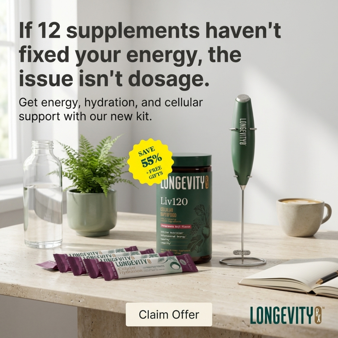 Longevityrxofficial Facebook ad