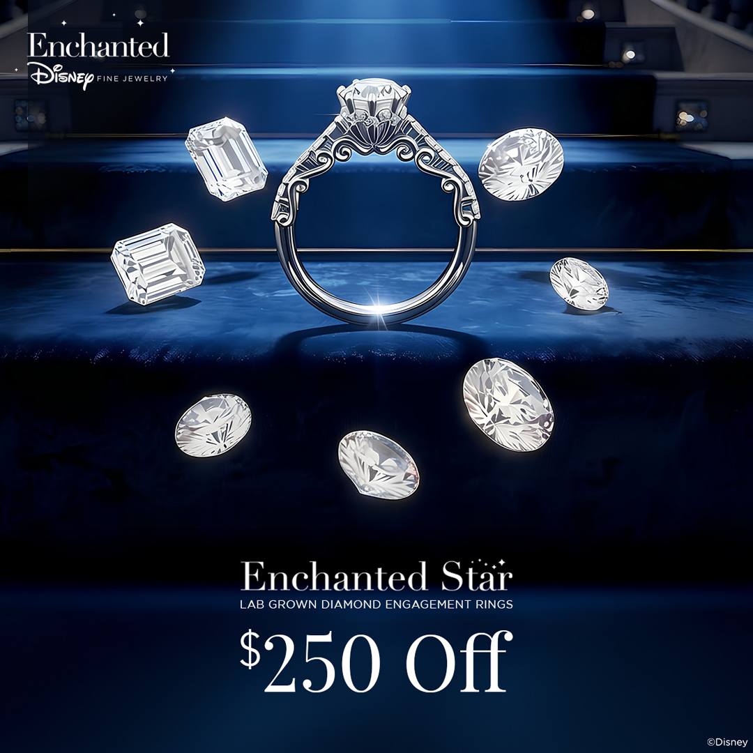 Enchanted Disney Fine Jewelry Facebook ad