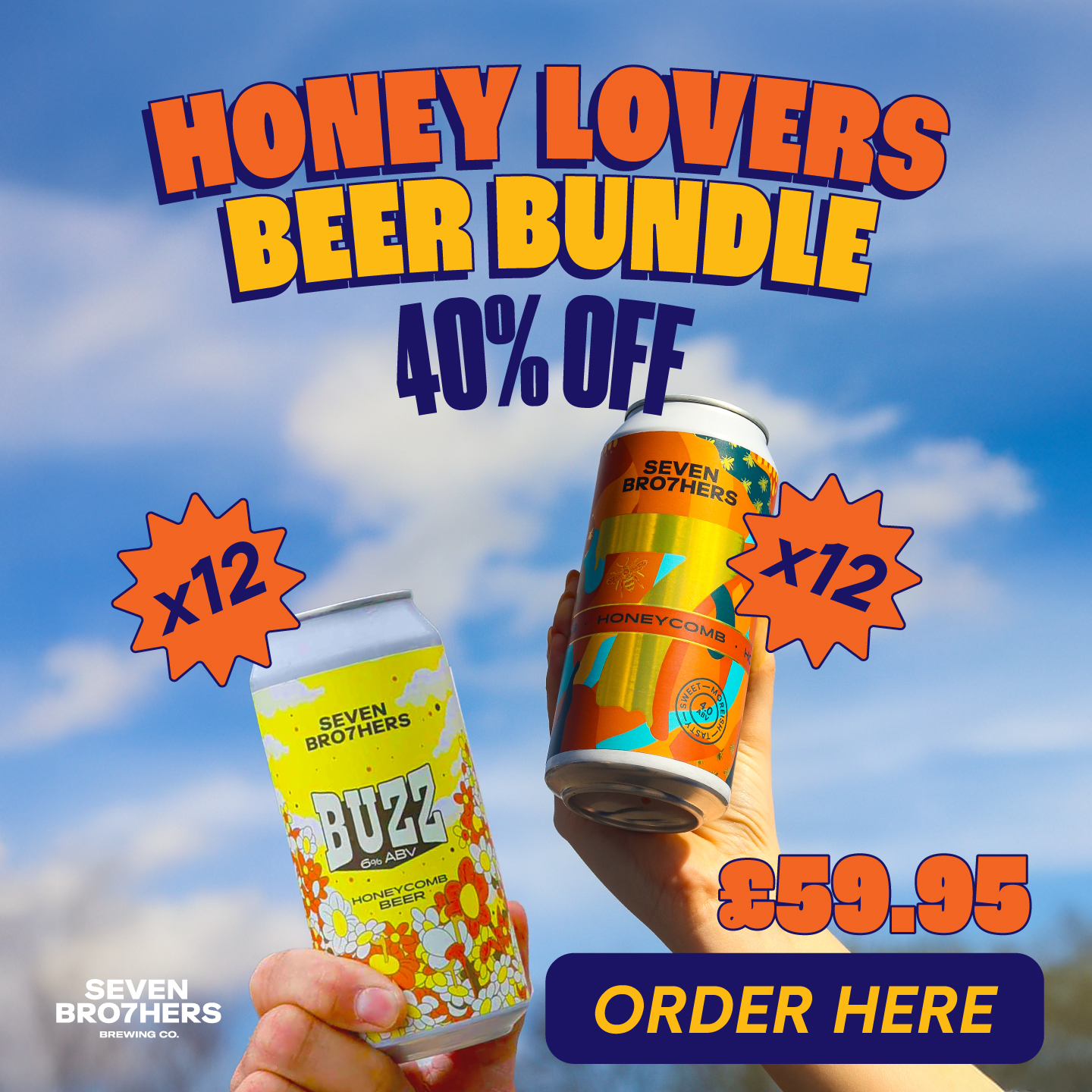 SEVEN BRO7HERS BREWERY Facebook ad