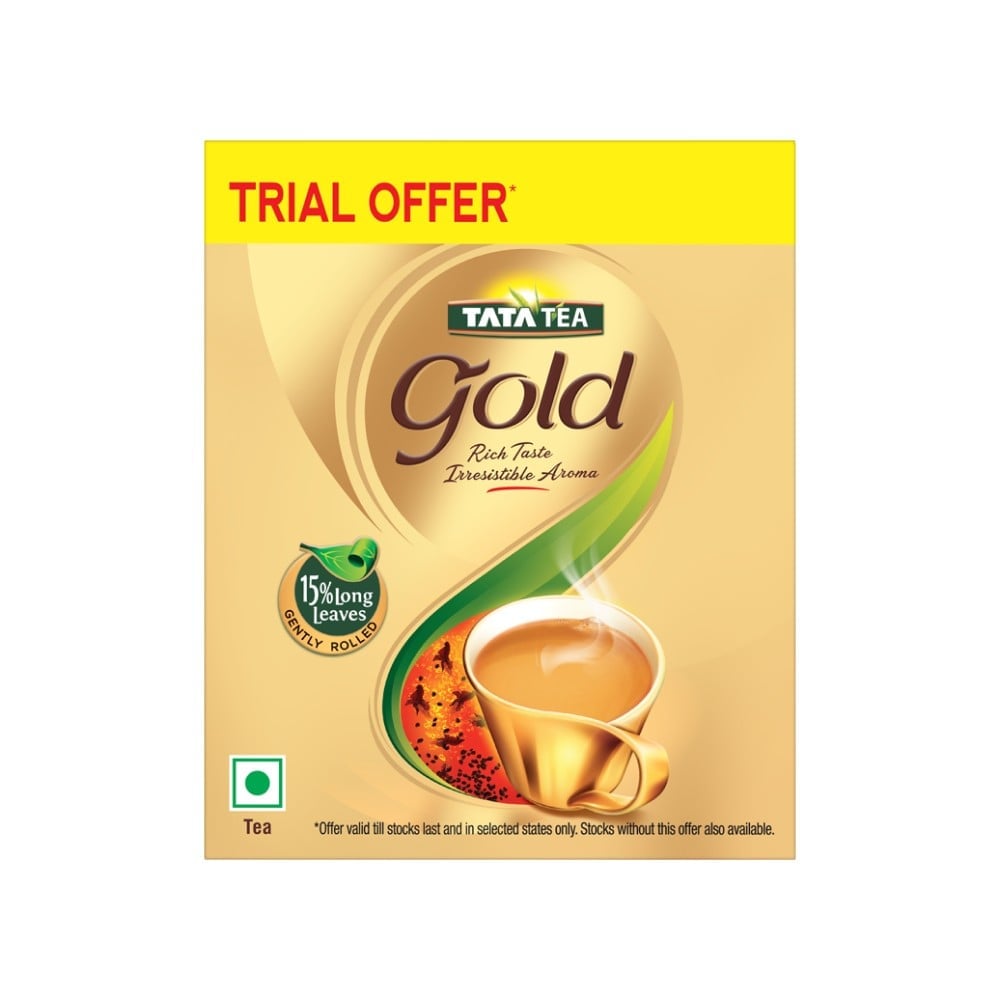 Tata Tea Gold Facebook ad: Enjoy Tata Tea Gold - Sourced from the…