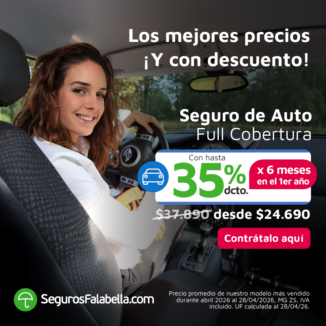 Seguros Falabella Chile Facebook ad