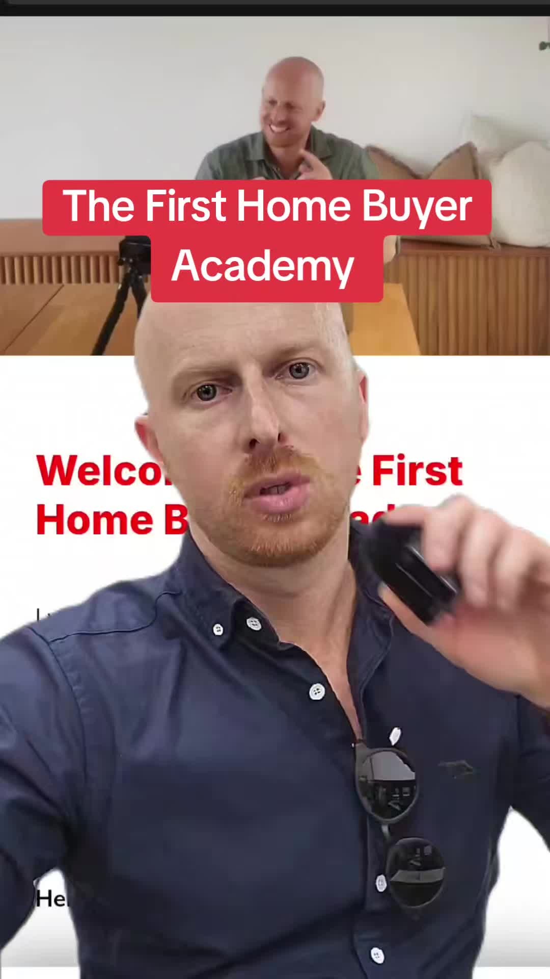 The Mortgage Man Facebook ad: Free Access To The New First Home Buyer…