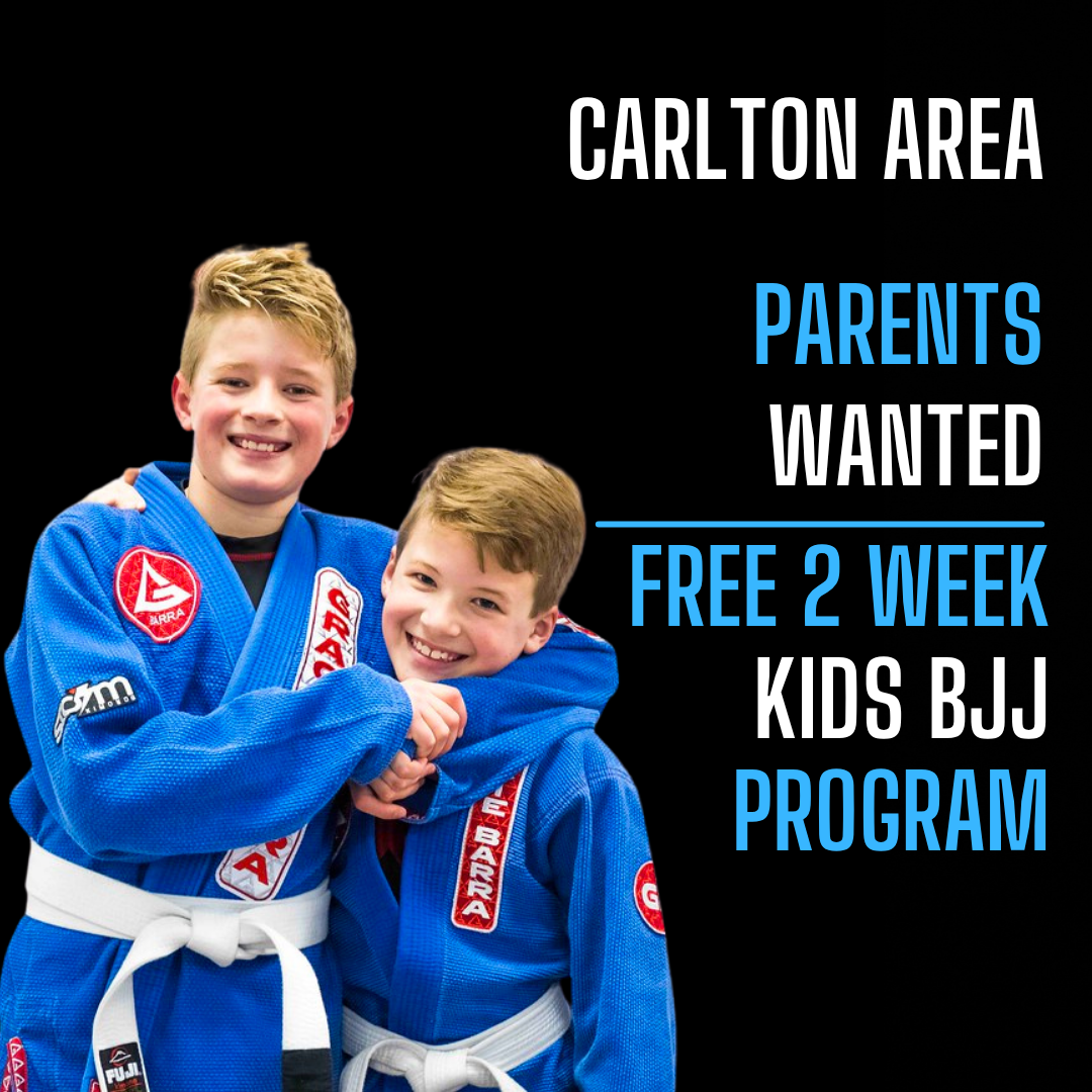 Gracie Barra Carlton Facebook ad