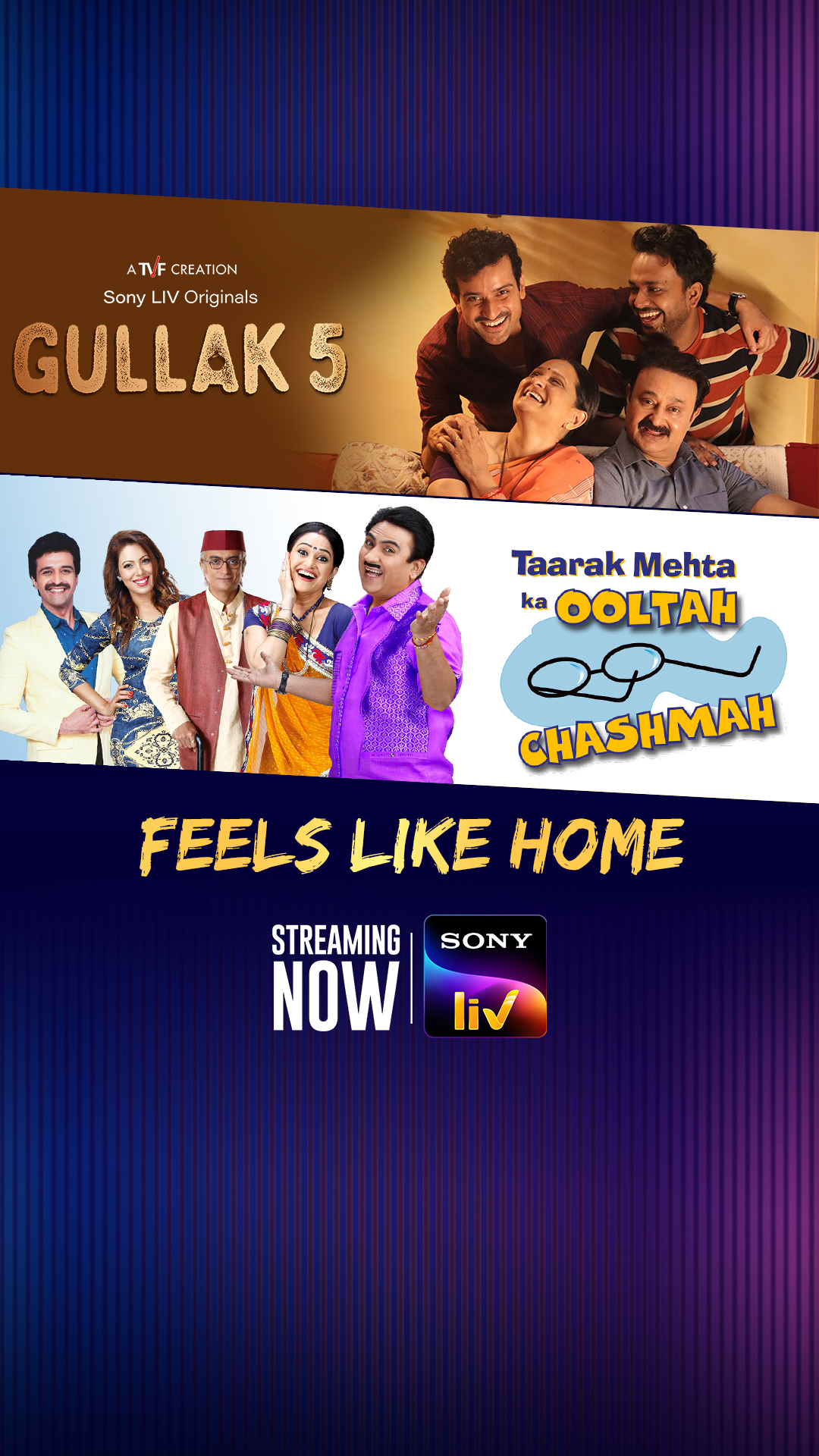 Sony LIV Facebook ad from Jul 2, 2026