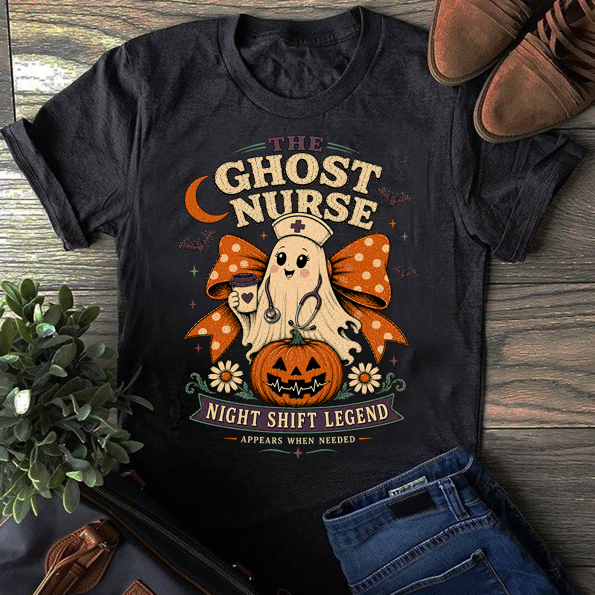 Grumpy Nurse store Facebook ad