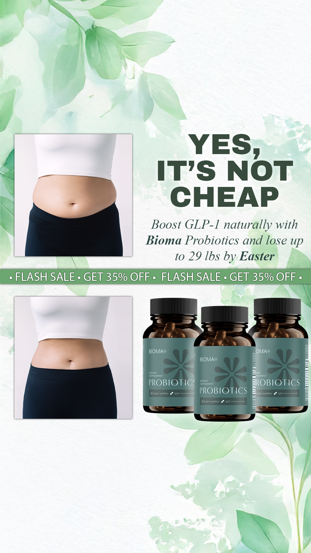 Biomabiotics Facebook ad