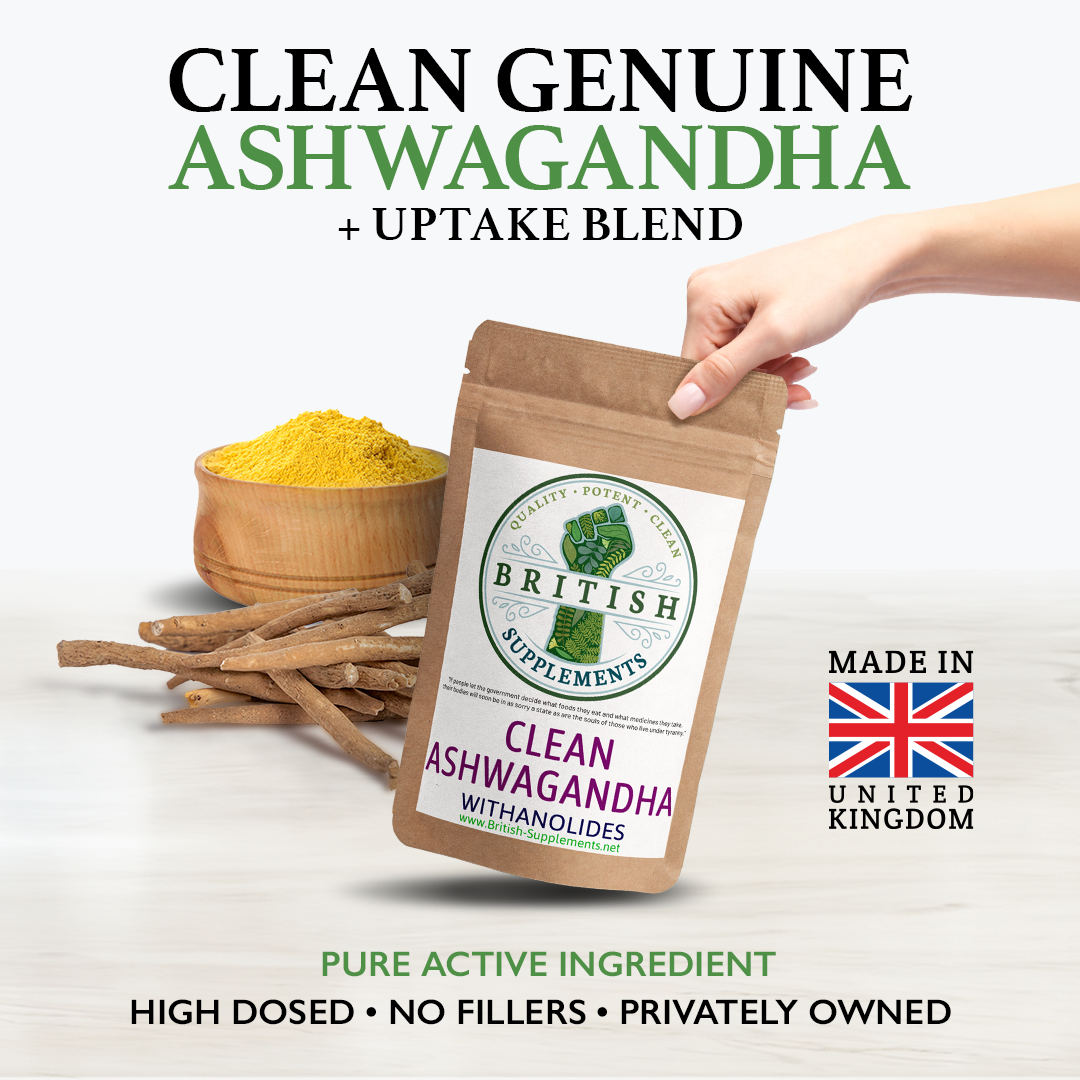 British Supplements Facebook ad